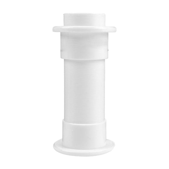 yotijay through Hull Fitting Boat Plumbing Fittings Professional Drain Connector through White S