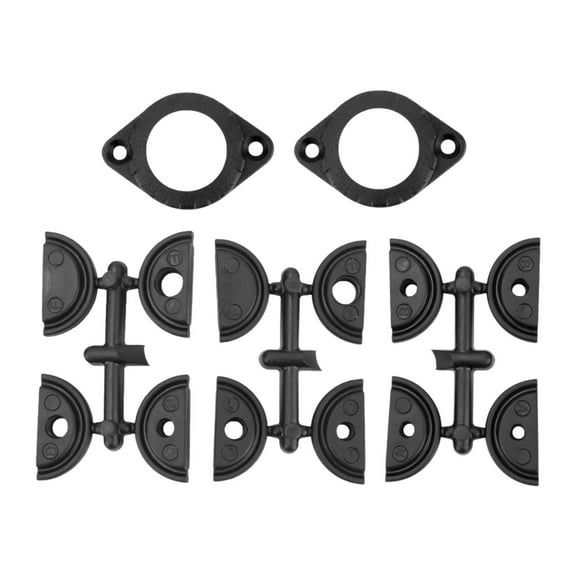 yotijay through Hull Wiring Kit for Kayaks Smooth Edge Replacement Waterproof Parts