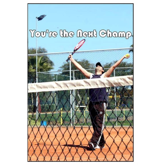 you're the next champ, (Paperback)