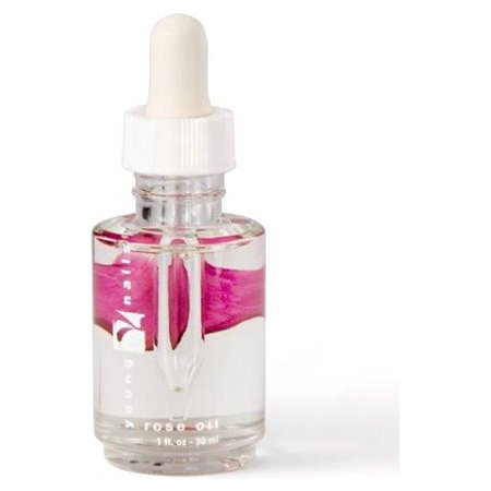 young nails rose cuticle oil, 1 fluid ounce
