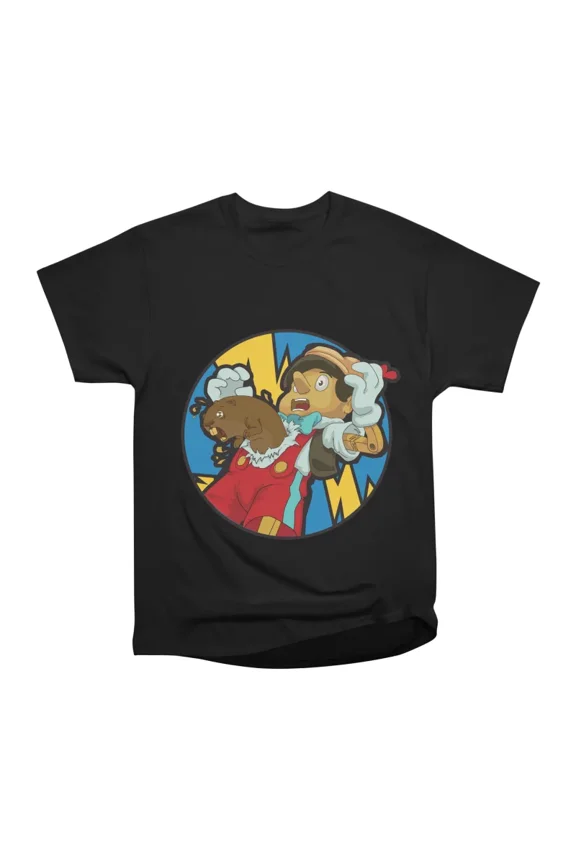 youre not a real boy T-Shirt Tee Gift For Him Merch For Her Apparel For Friend