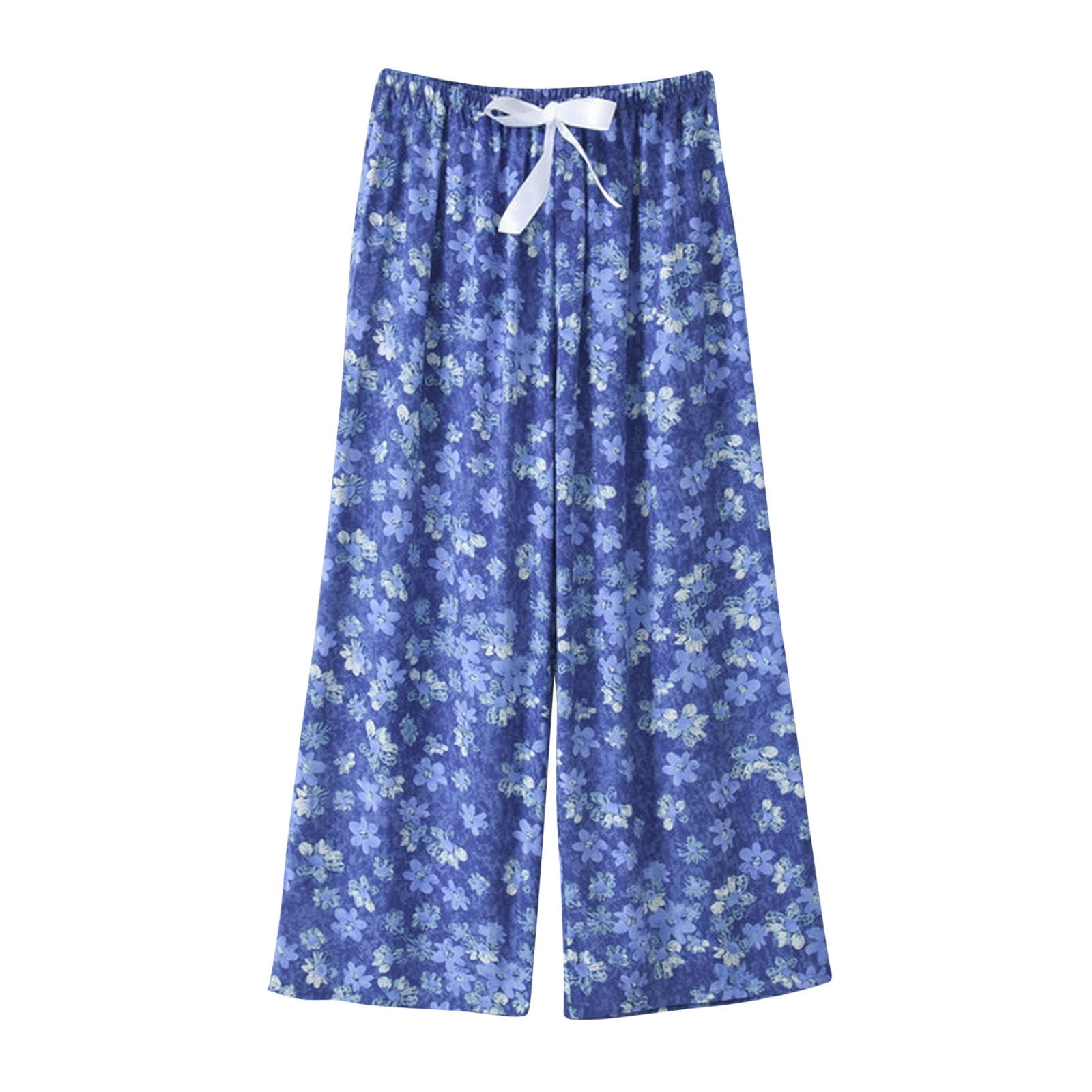 youzhen Pants for Women Summer Clearance Women's Printed Pajama Pants