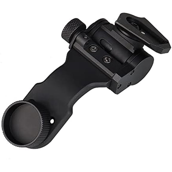 PVS-14 J-Arm Dovetail Mount - Quick Release Helmet Adapter with Secure Locking, Compatible with L4G24 & Rhino Mount Systems, CNC Aluminum Construction for Night Vision Monocular$$Other