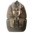 thumbnail image 1 of ytc egyptian 7" king tut (bronze) - collectible figurine statue figure, 1 of 1