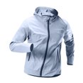 thumbnail image 1 of yuCgh Men's Running Clothes Loose Fit Quick Drying Training Wear for Cycling Sports Fitness and Gym Workouts, Moisture-Wicking Fabric,Light Gray L, 1 of 6