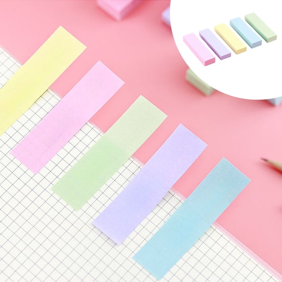 yuHome Adhesive Sticky Notes 5 Pack - Cute Shaped Notepads for Reminders, To-Do Lists, and Messages - Fun Fruit, Animal, and Heart Design Paper Sheets for , Office, , and Home Use - 8X8Cm