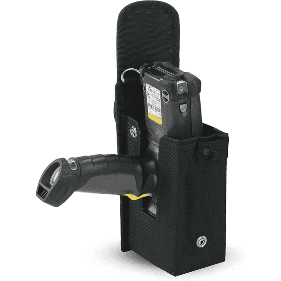 Universal Belt Holster Storage Bag For Zebra Honeywell Intermec Barcode Scanner