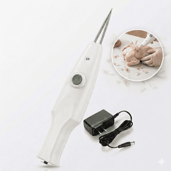yucheng Wireless Electric Poultry Plucker - Waterproof Handheld Dehairing Tool for Farms