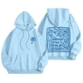 thumbnail image 1 of yueewhu Pink Hoodies for Women 2025 Teen Girls Graphic Hoodie Long Sleeve Cute Preppy Sweatshirts Y2K Tops with Pockets (Sky Blue, XXL), 1 of 7