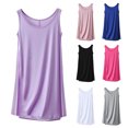 thumbnail image 1 of yueewhu Tank Tops for Women Sleevelss Tunic Casual Summer Clothes Swing Shirts for Leggings (Black, M), 1 of 4