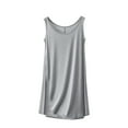 thumbnail image 1 of yueewhu Tank Tops for Women Sleevelss Tunic Casual Summer Clothes Swing Shirts for Leggings (Grey, L), 1 of 4