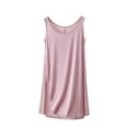 thumbnail image 1 of yueewhu Tank Tops for Women Sleevelss Tunic Casual Summer Clothes Swing Shirts for Leggings (Light Pink, M), 1 of 4