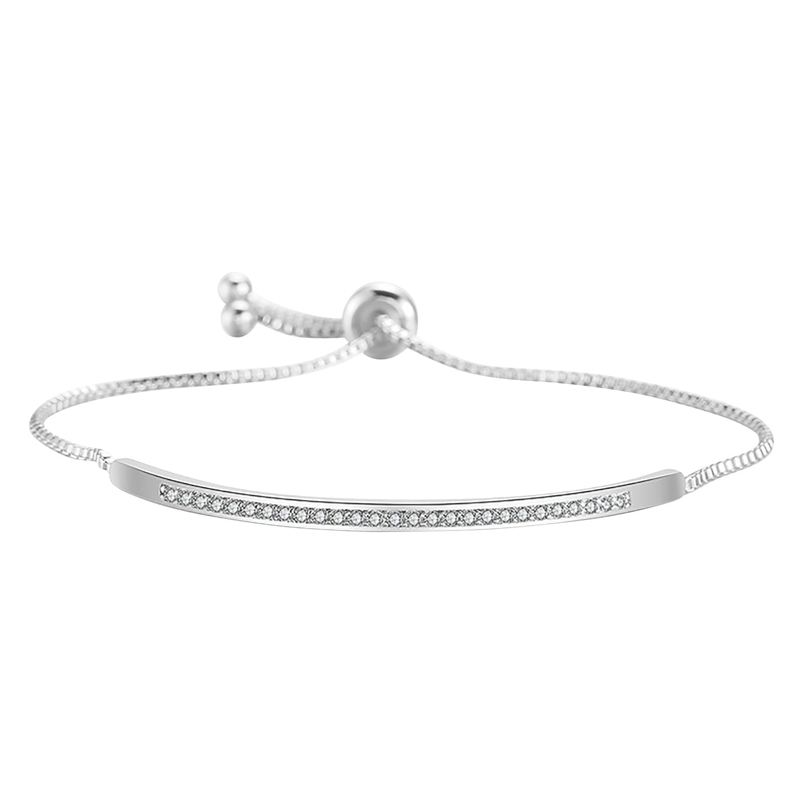 Buy Shining Diva Fashion 18k Rose Gold Stylish Bracelet for Girls and  Women-(9807b) at Amazon.in