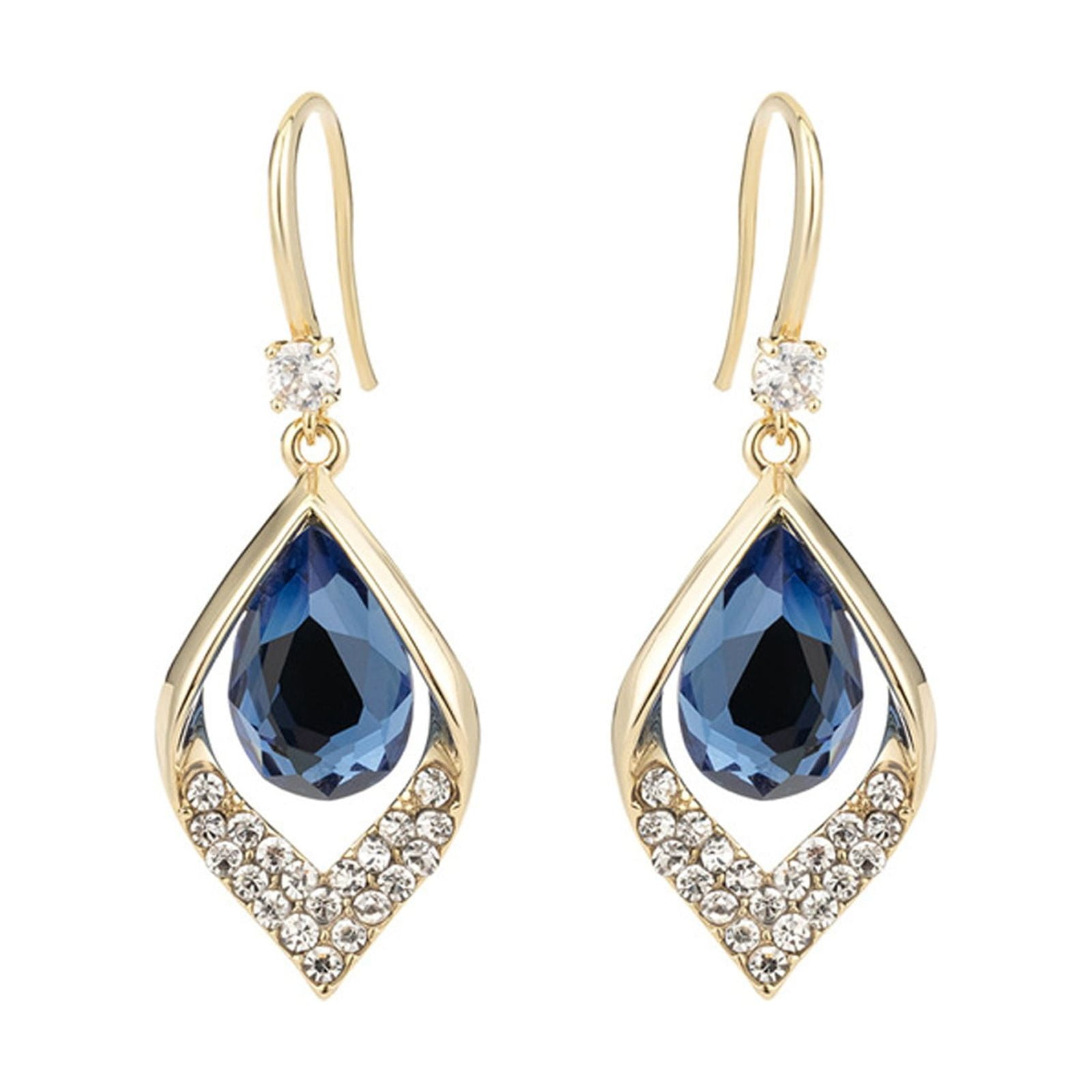 yuehao accessories earrings synthetic women's earrings diamond earrings ...
