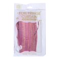 thumbnail image 1 of yuehao event or party foil curtains shimmer curtain for birthday wedding party bright rain curtain party decoration rain curtain home decor, 1 of 4