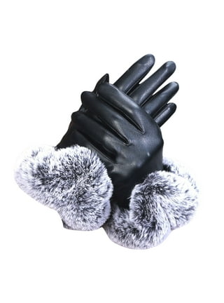 Winter Gloves, Neoprene Fabric Windproof Winter Warm Gloves