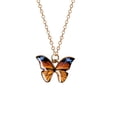 thumbnail image 1 of yuehao necklaces & pendants butterfly necklace pendant for women pendant women's necklaces birthday gift for mom women wife, 1 of 7