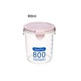 thumbnail image 1 of yuehao storage containers kitchen food container sealing box fresh storage preservation pot housekeeping organizers kitchen supplies, 1 of 1