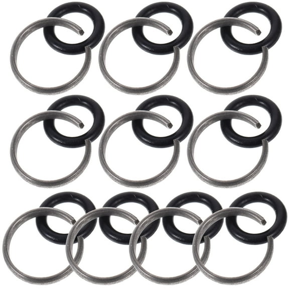 ULTNICE Impact Friction Ring Wrench Ring Replacement Set Rubber For Wrench Socket 10 Sets