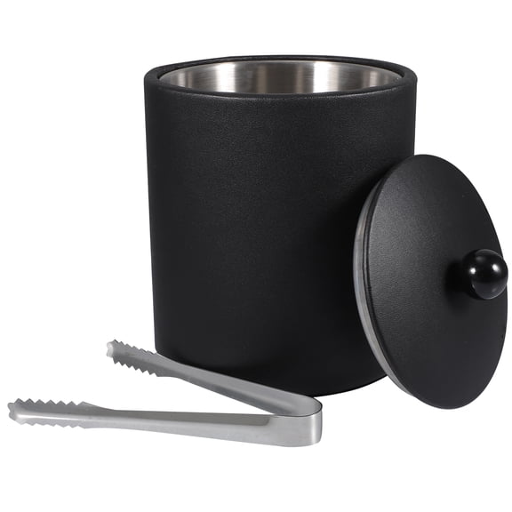 ULTNICE 4Set Modern Ice Buckets Small with Tongs Suitable for Home Use Gatherings Cooling Storage