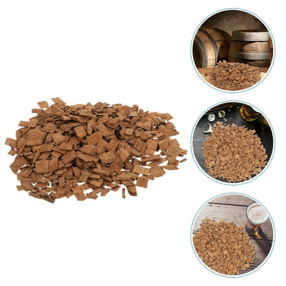 ULTNICE Brewers French Oak Chips Brown 2 Packs