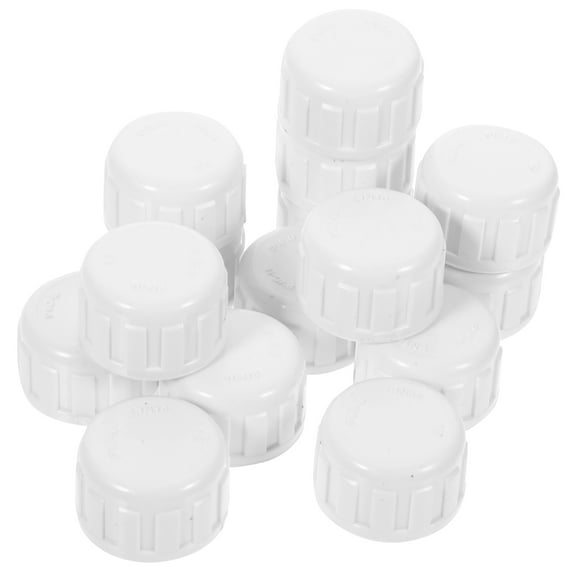 yuehuaidai 25pcs End Cap Water Line End Cap 1/2 Inch Thread Sprinkler Head Cap Supply