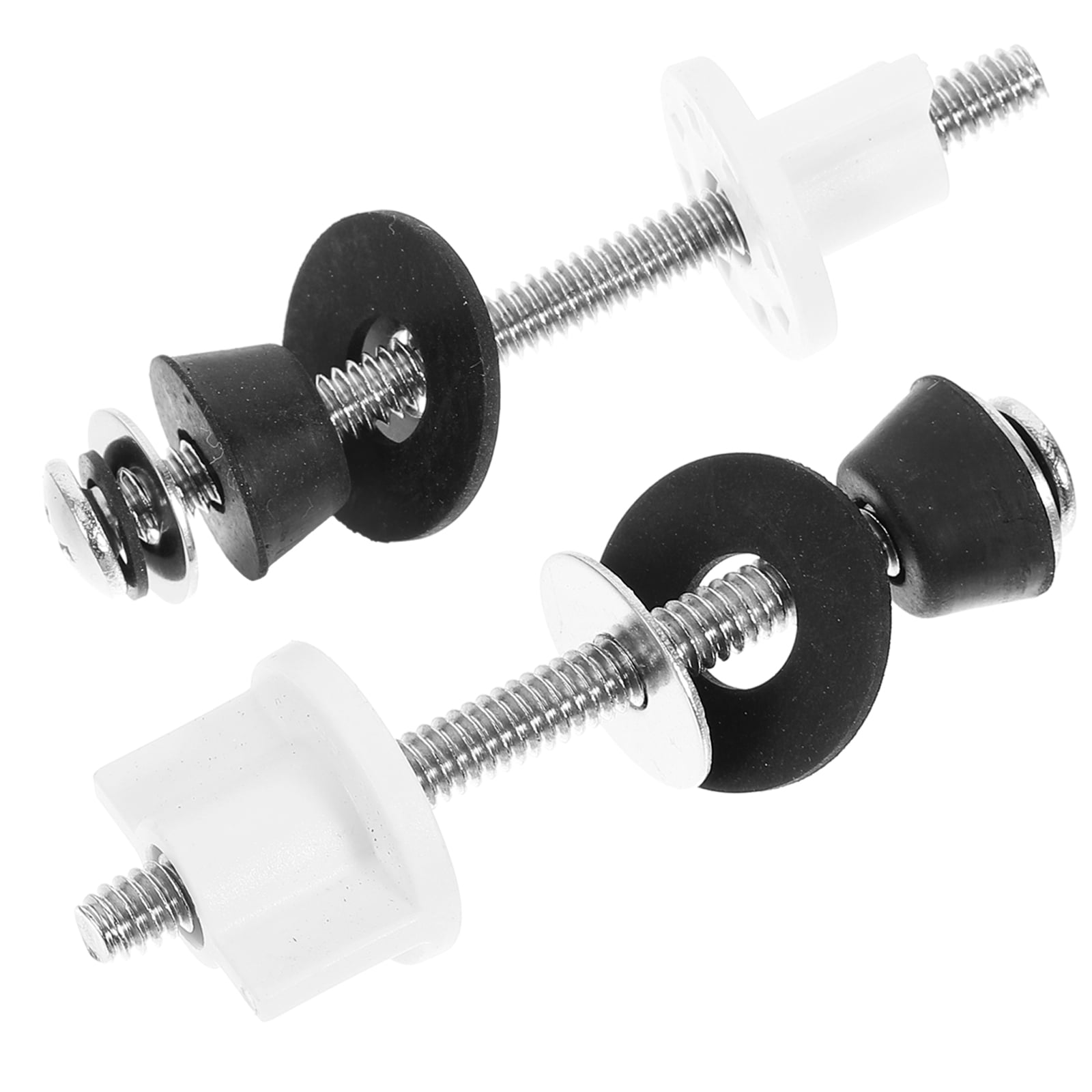 yuehuaidai 2pcs Toilet Seat Fixing Screws Toilet Seat Mount Bolts