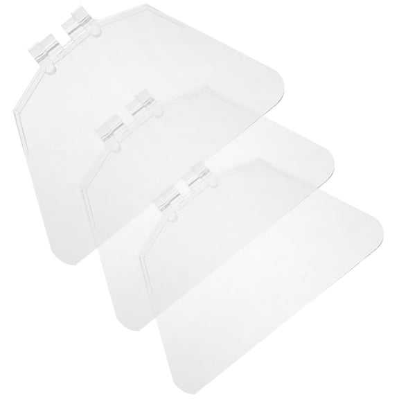 ULTNICE 3Pcs Clear Plastic Eye Guard for Bench Grinder Compatible with Electric Tools