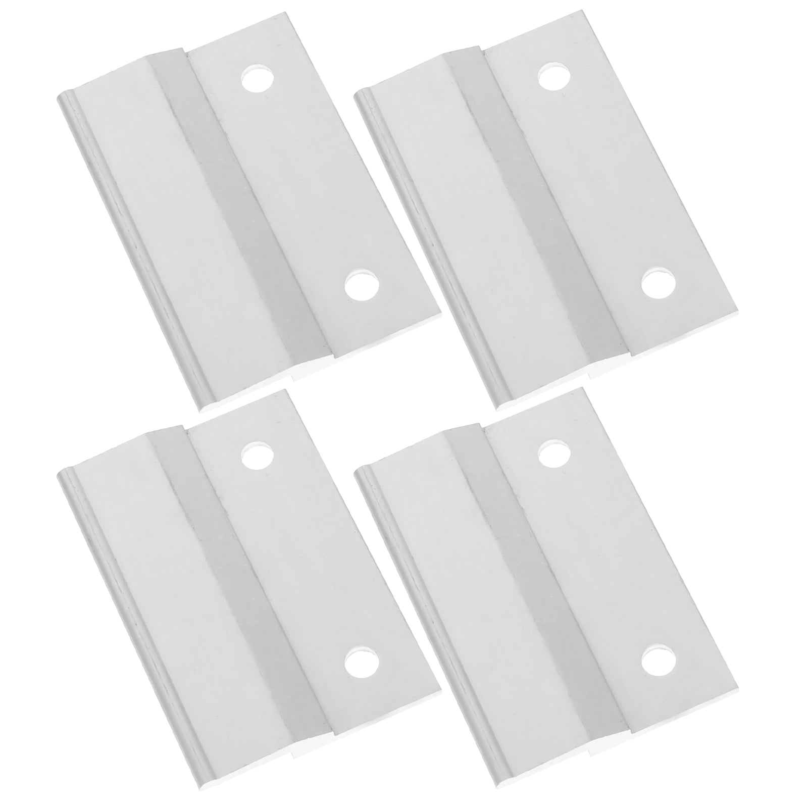 yuehuaidai 4pcs Picture Hangers Aluminum Mount Brackets Heavy Duty