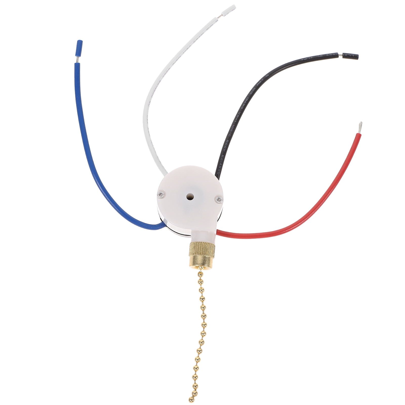 yuehuaidai Ceiling Fan Light Pull String Electrical On-off Light Chain ...