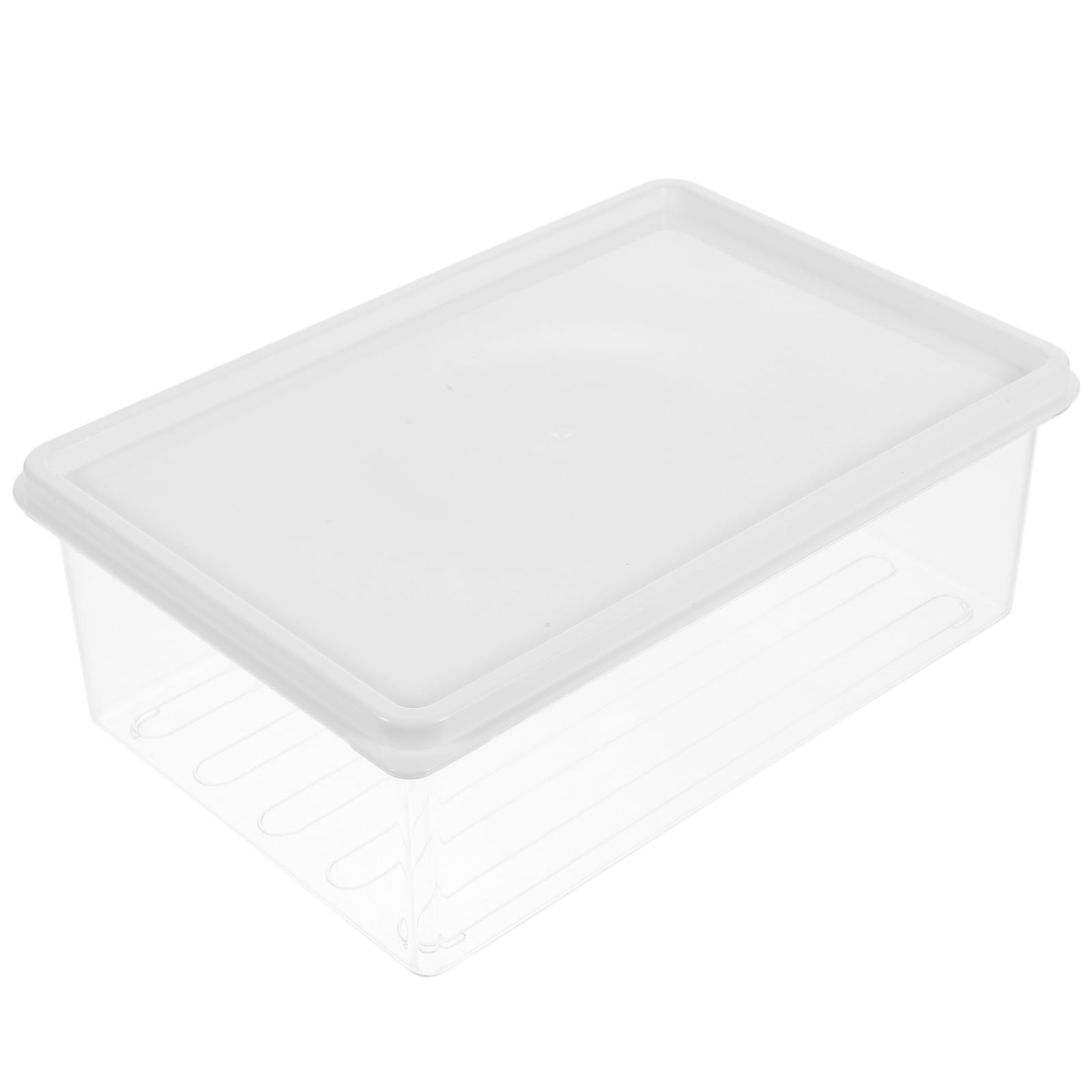 yuehuaidai Food Storage Container Transparent Bacon Saver Refrigerator