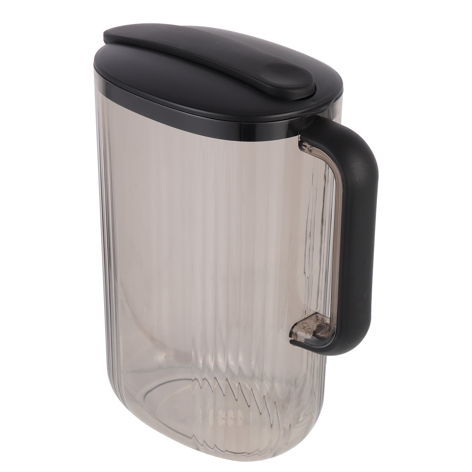 yuehuaidai Fridge Door Water Jug with Handle Plastic Pitcher with Flip ...
