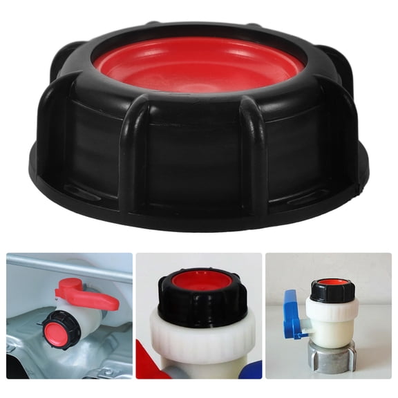 ULTNICE Plastic Bucket Cover Ibc Water Tank Lid Screw Cap Pail Lid for Storage