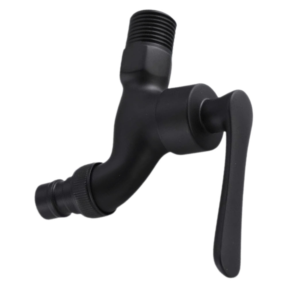 yuehuaidai Mop Sink Faucet Water Faucet Bathroom Kitchen Faucet Single Cold Faucet Sink Faucet 1/2 inch