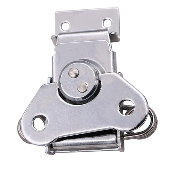 ULTNICE Spring Loaded Latch Lock Stainless Steel For Lockers 1 Set
