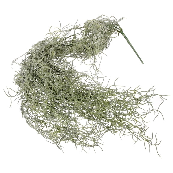 ULTNICE Decorative Moss Prop Green Plastic for Potted Plants and Terrariums