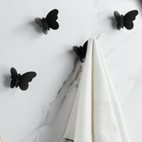 yuequn Clearance Over the Door Hooks,304 Stainless Steel Bathroom Storage Metal Hook Hook Behind The Entrance Door Kitchen Stainless Steel Hook