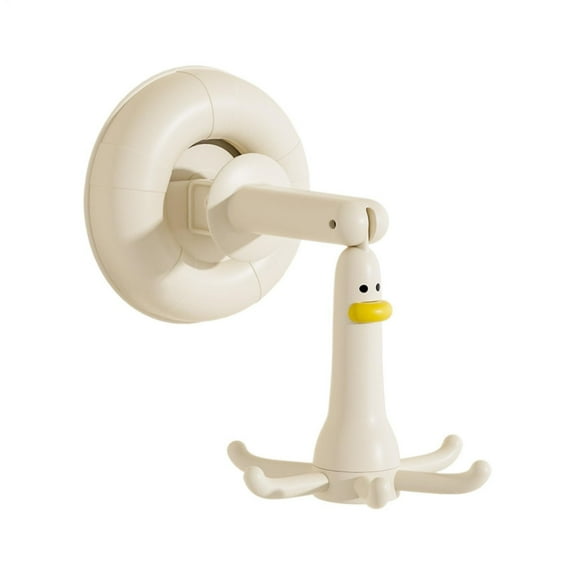 yuequn Clearance Suction Cup Hooks,Under Cabinet Hooks Utility Hooks Under Cabinet 360 °rotation Utility Hooks Suction Cup Storage Organizer Hangers Kitchen Rotation Utility Hooks for Tools