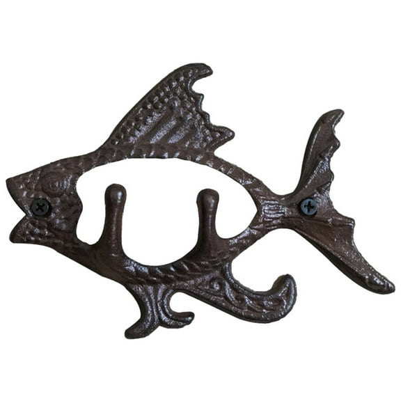 yuequn Clearance Wall Hooks,Flying Fish Hook Wall Hook Garden Patio Outdoor Personality