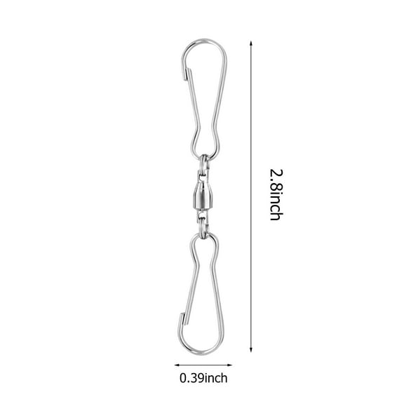 yuequn Clearance Wall Hooks,Hooks Double Clip Pots Bird Hooks Feeders For Flower Rotating 20 Rotating Home