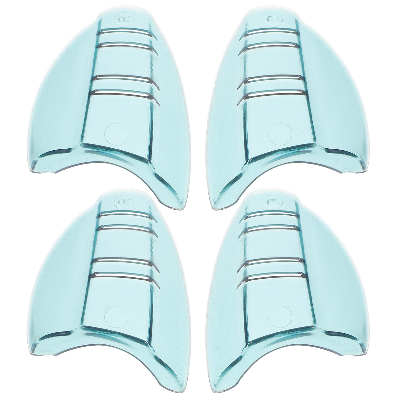 yueyihe 2 Pairs Side Shields for Glasses Eye Glasses Side Shields