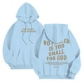 thumbnail image 1 of yuitbkgsd Bible Verse Christian Hoodies for Men Oversized Faith Fall Pullover Sweatshirts Graphic Letter Print Winter Hooded Sweater Shirts, 1 of 9