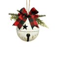 thumbnail image 1 of Yujiao Christmas Bell Hanging Ornament Giant Metal Christmas Decorations 14.6", 1 of 6