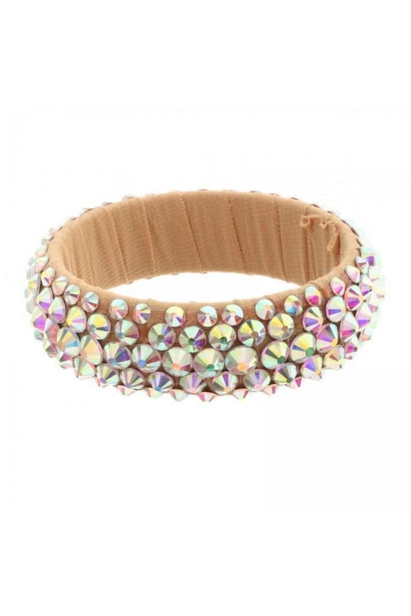 2xBelly Dance Bracelet Elegant Wristband Costume Accessory Rhinestone Bracelet