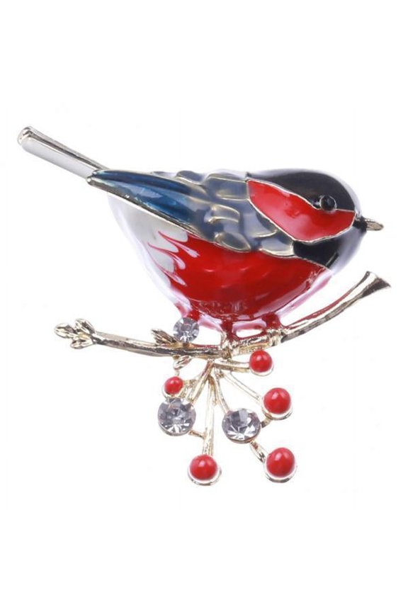 2xCute Brooch Party Pin Animal Bird Broche Women Fashion Jewelry Accessories