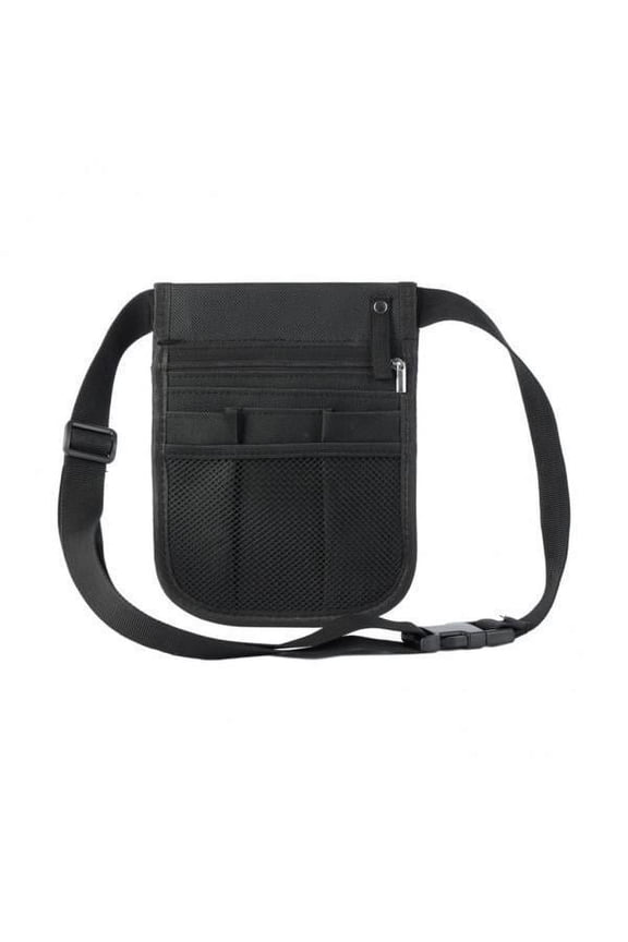 2xNurse Organizer Belt Adjustable Extra Pocket Shoulder Bag Multi-Compartment