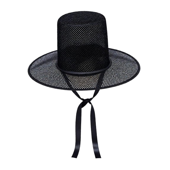 yuksok Ancient Korean Hat Comfortable Creative Adults Lightweight Costume Accessory