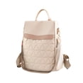 thumbnail image 1 of yuksok Backpack Purse Adjustable Shoulder Strap Rucksack for Ladies Working Camping Khaki, 1 of 9