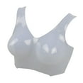 thumbnail image 1 of yuksok Bra Display Stand Reusable Bra Mannequin for Display for Dressing Room Store Translucent, 1 of 9