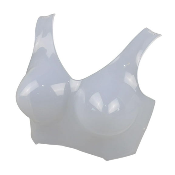 yuksok Bra Display Stand Reusable Bra Mannequin for Display for Dressing Room Store Translucent